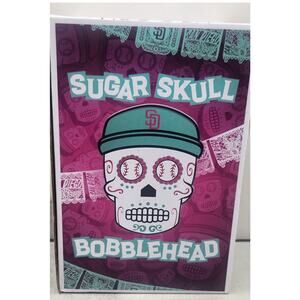 San Diego Padres Giveaways/Theme Games 2023 Hispanic Heritage Sugar Skull